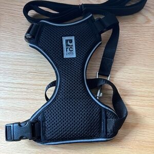 RC Pets Adventure Kitty Harness size M in black